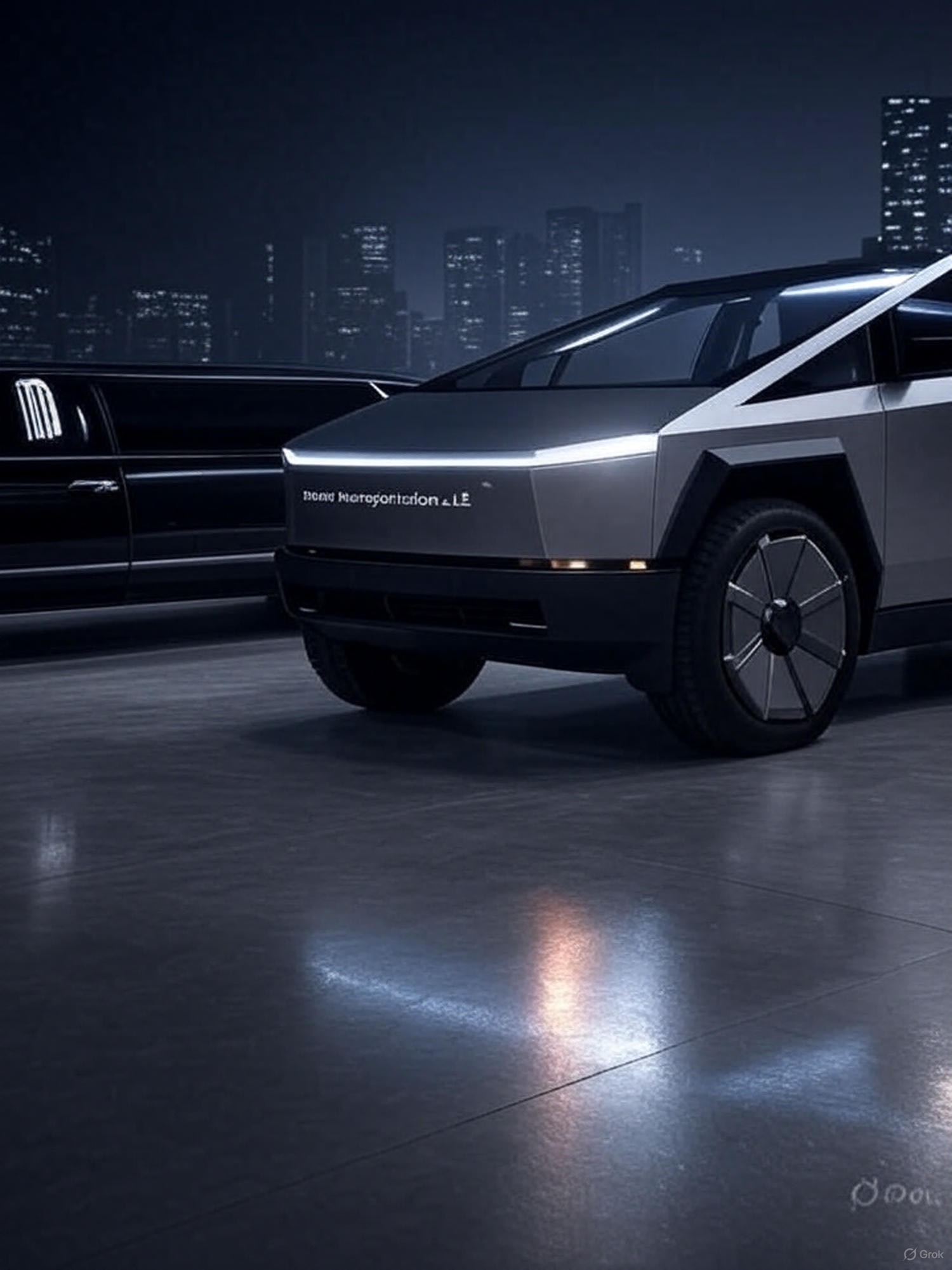 Las Vegas Stretch or CyberTruck